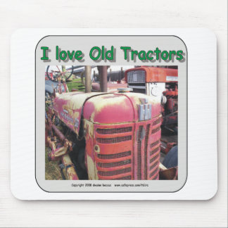I love old International Harvester tractors Mouse Pad