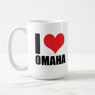 I love Omaha Coffee Mug