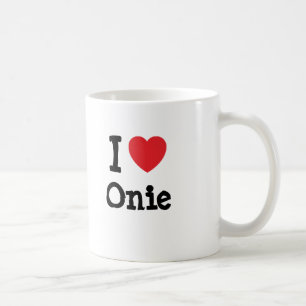 I love Onie heart T-Shirt Coffee Mug