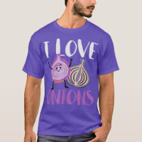 I Love Onions Veggie Vegetables Cooking Food 