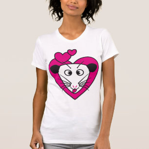 I Love Opossum T-Shirt