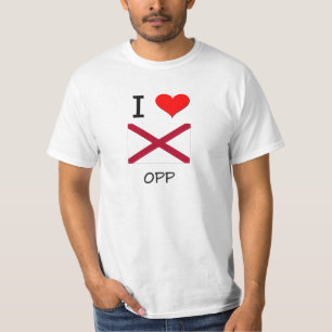 I Love OPP Alabama T-Shirt