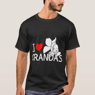 I Love Oranda Goldfish Fancy Goldfish Aquarium Fis T-Shirt