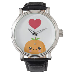 I love Oranges Watch