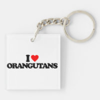 I LOVE ORANGUTANS