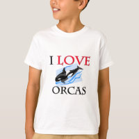 I Love Orcas