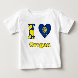 I love Oregon Baby T-Shirt