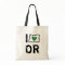 I Love Oregon Bag