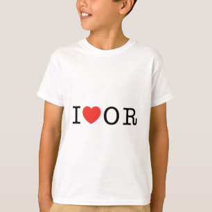 I LOVE Oregon T-Shirt