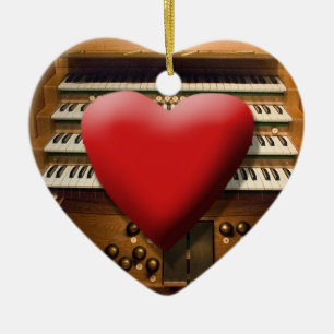I love organs ornament