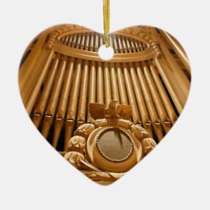 I love organs ornament - Leicester