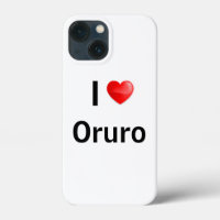 I love Oruro