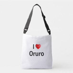 I love Oruro Crossbody Bag