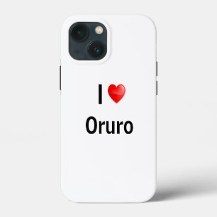 I love Oruro iPhone 13 Mini Case