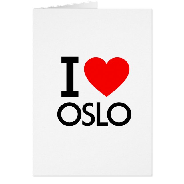 I Love Oslo (Front)