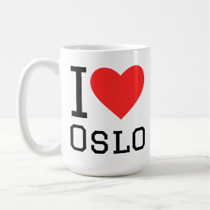 I love Oslo Coffee Mug