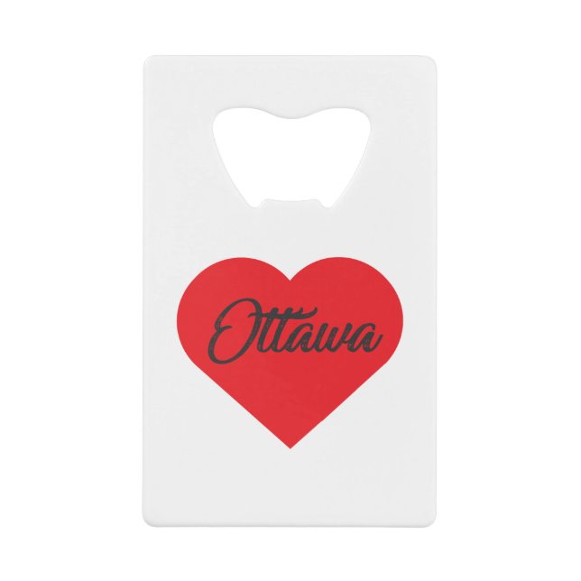 I Love Ottawa - Canada (Front)
