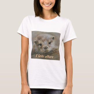 I love otters T-Shirt