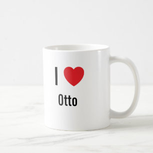 I love Otto Coffee Mug