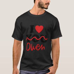 I Love Owen T-Shirt