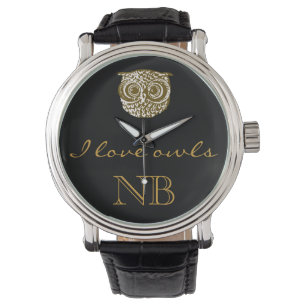 i love owls time watch