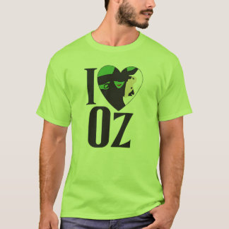 I Love OZ T-Shirt