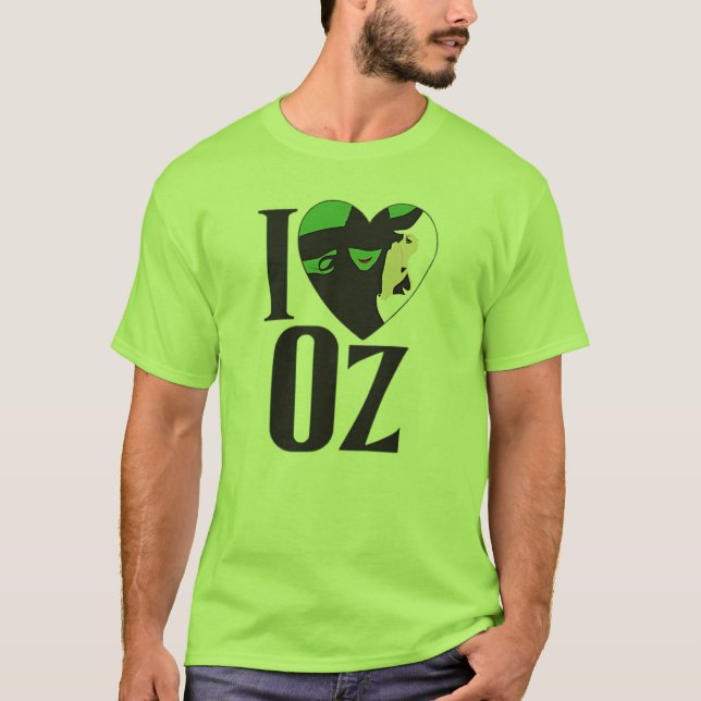 I Love OZ T-Shirt (Front)