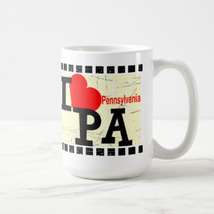 I love PA - Mugs