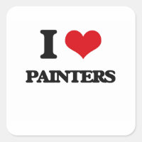 I Love Painters