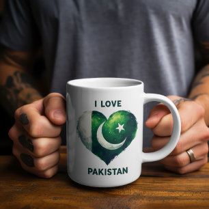 I love Pakistan Coffee Mug