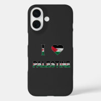 I Love Palestine Heart Flag Unity Freedom