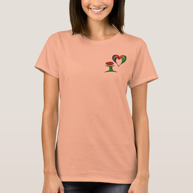 I love Palestine T-Shirt (Front)