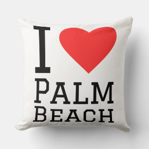 I love palm beach cushion