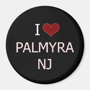 I Love Palmyra, NJ Magnet
