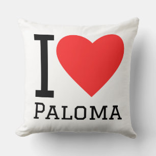 I love Paloma Cushion