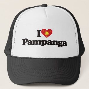 I Love Pampanga Trucker Hat