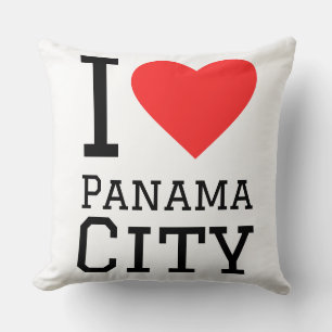 I love Panama City Cushion