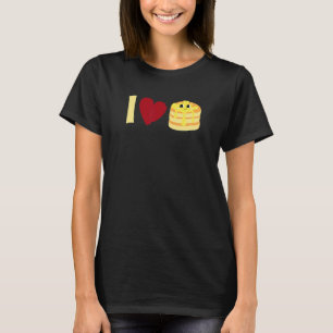 I love Pancakes     Pancake T-Shirt