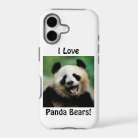 I Love Panda Bears