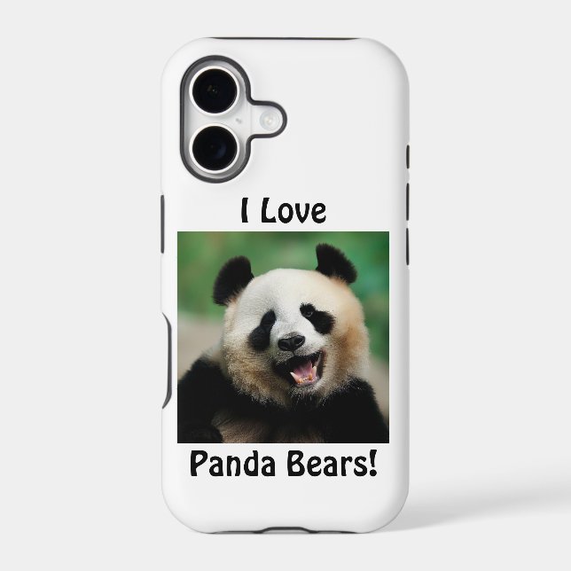 I Love Panda Bears (Back)