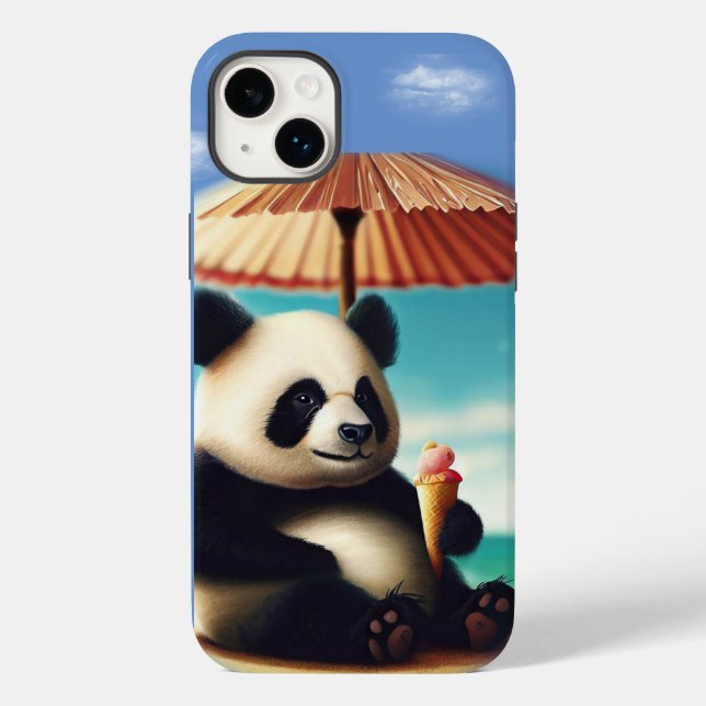I love panda Bears Case-Mate iPhone Case (Back)