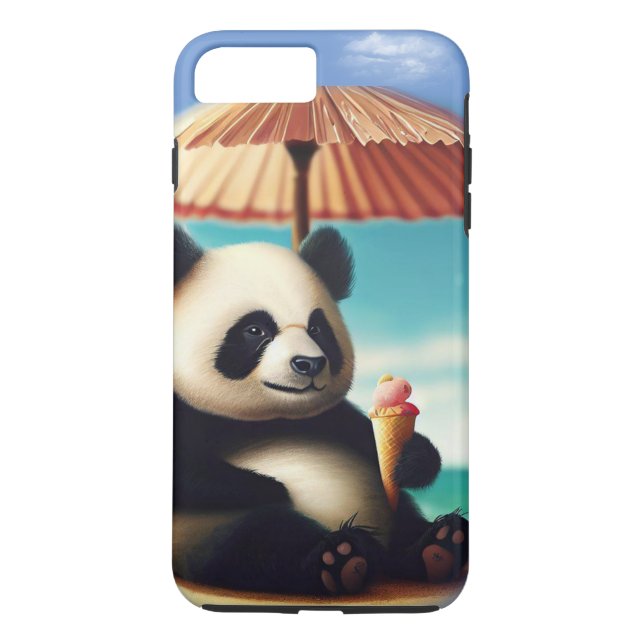 I love panda Bears Case-Mate iPhone Case (Back)