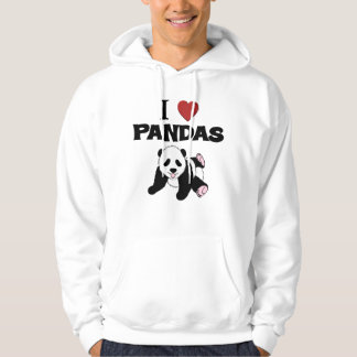 I love Panda Bears Hoodie