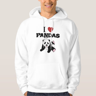 I love Panda Bears Hoodie