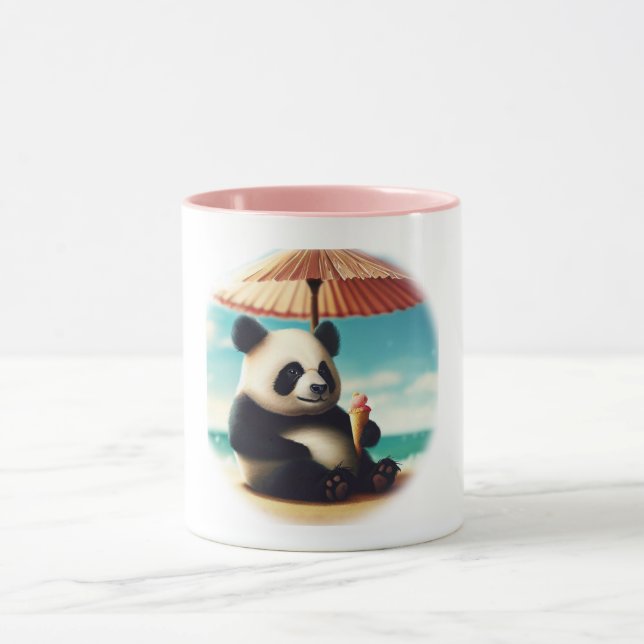 I love panda Bears Mug (Center)