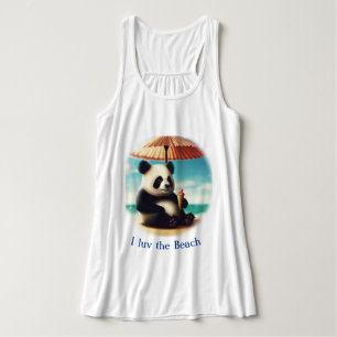 I love panda Bears Singlet