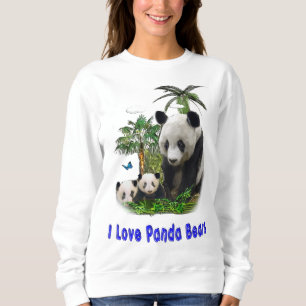 I love panda Bears Sweatshirt