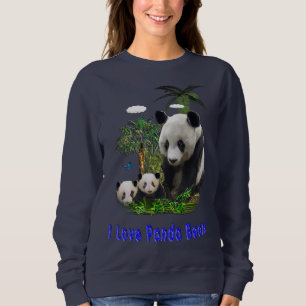 I love panda Bears Sweatshirt