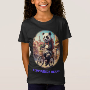 I love panda Bears T-Shirt