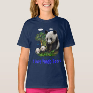 I love panda Bears T-Shirt